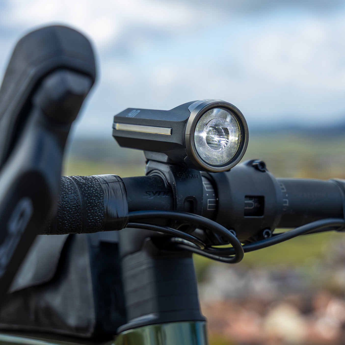 Sigma AURA 90 Frontlicht