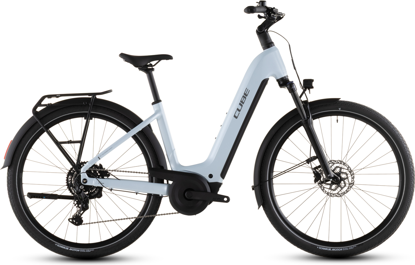 Cube Touring Hybrid ONE 600 Easy Entry glacier´n´reflex (2026)