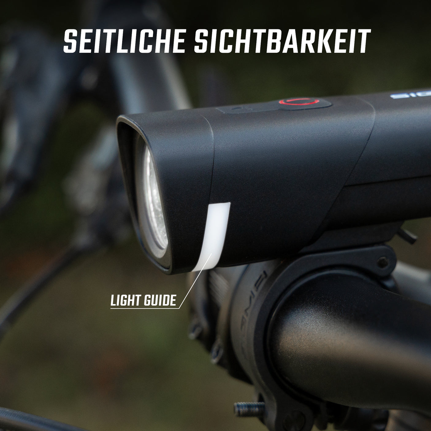 Sigma Aura 50 Frontlicht