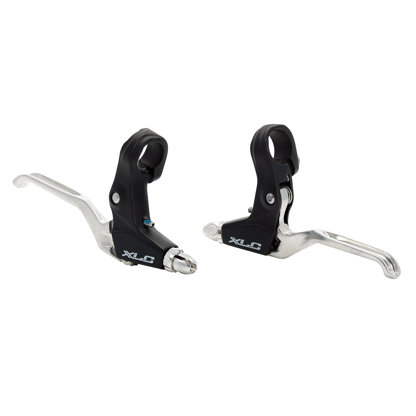 XLC BL-V04 Bremshebel Set für V-Brake schwarz/silber