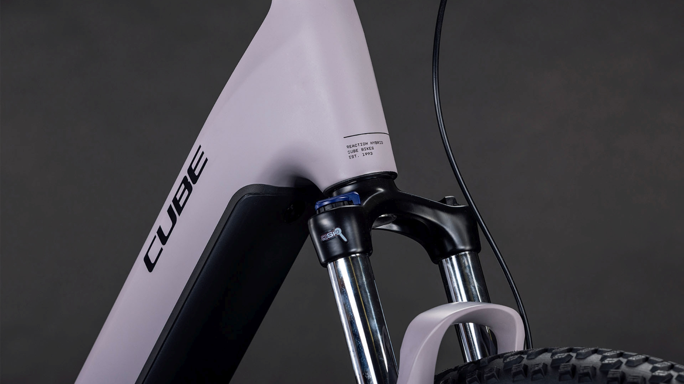 Cube Reaction Hybrid Performance 600 Easy Entry plumgrey´n´black (2026)