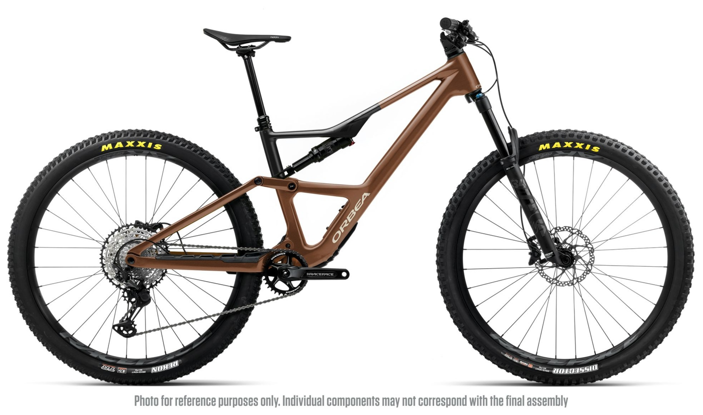 Orbea OCCAM SL H30 Metallic Cinnamon (Matt) - Black (Gloss) (2026)