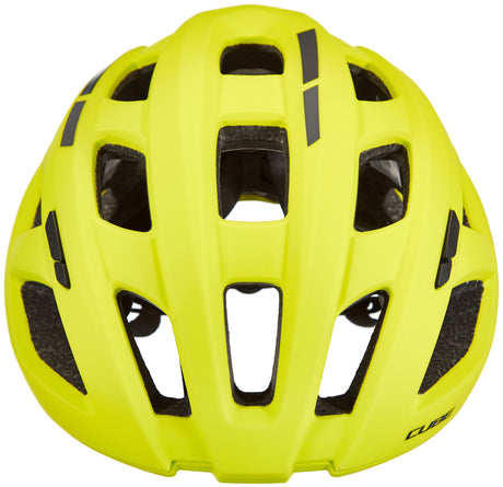 CUBE Helm ROAD RACE yellow