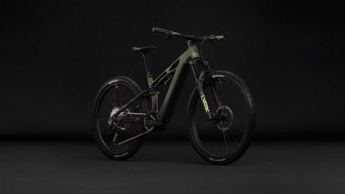 Cube Stereo Hybrid ONE44 HPC TM 800 reedgreen´n´gills (2027)