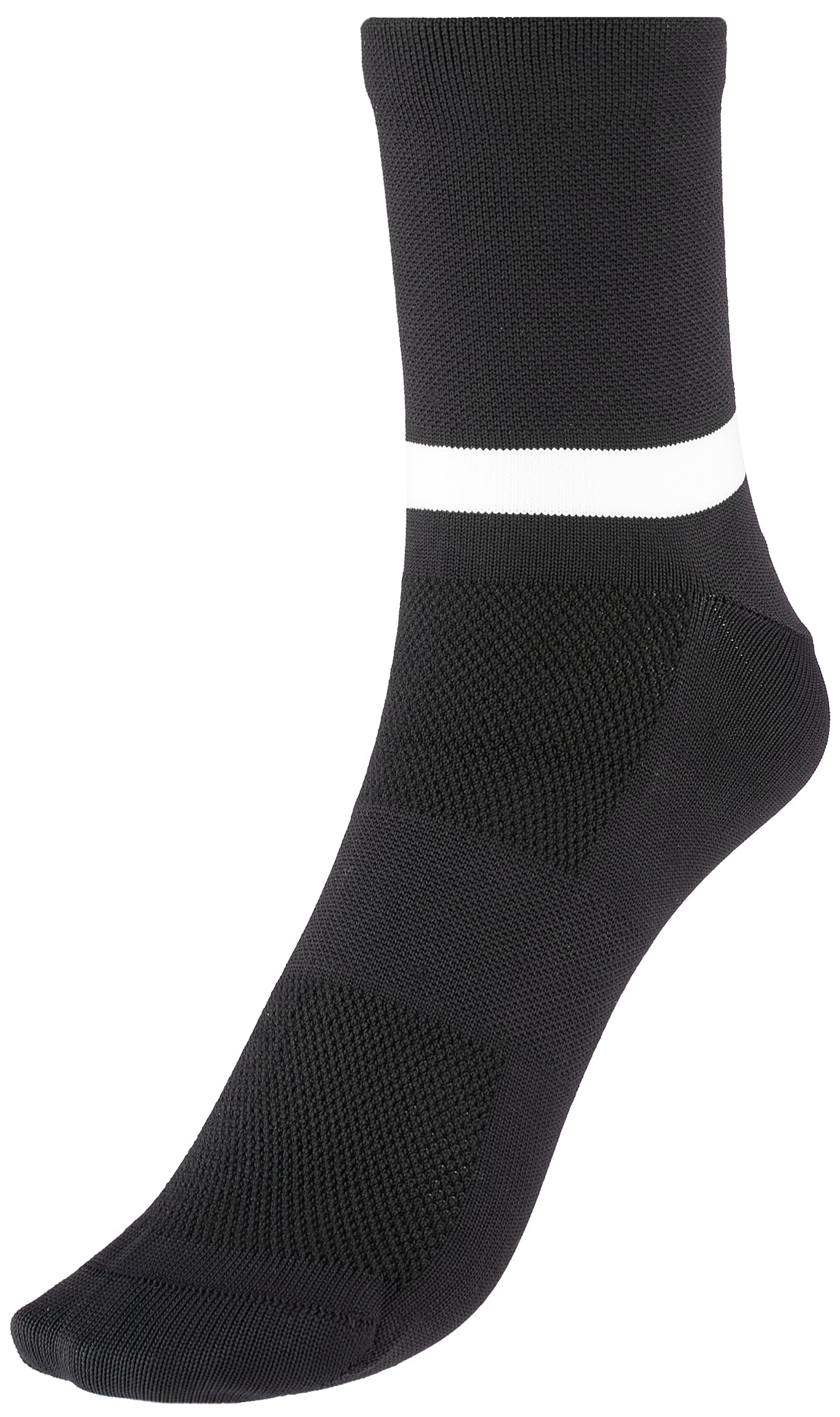 CUBE Socke Mid Cut Blackline black