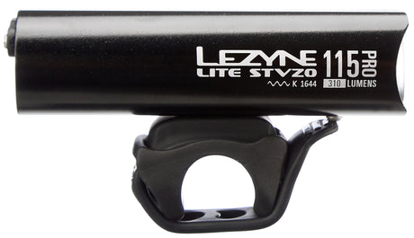 Lezyne Lite Drive Pro 115 LED Frontlicht schwarz