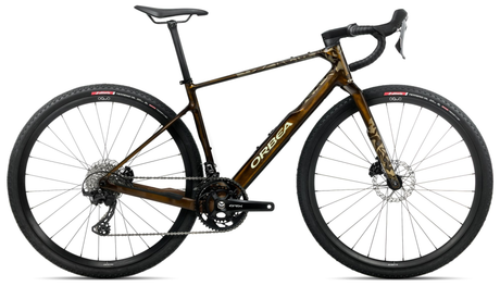 Orbea TERRA M20TEAM Caramel Carbon View (Gloss) (2026)