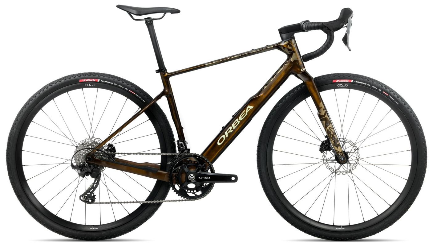 Orbea TERRA M20TEAM Caramel Carbon View (Gloss) (2026)