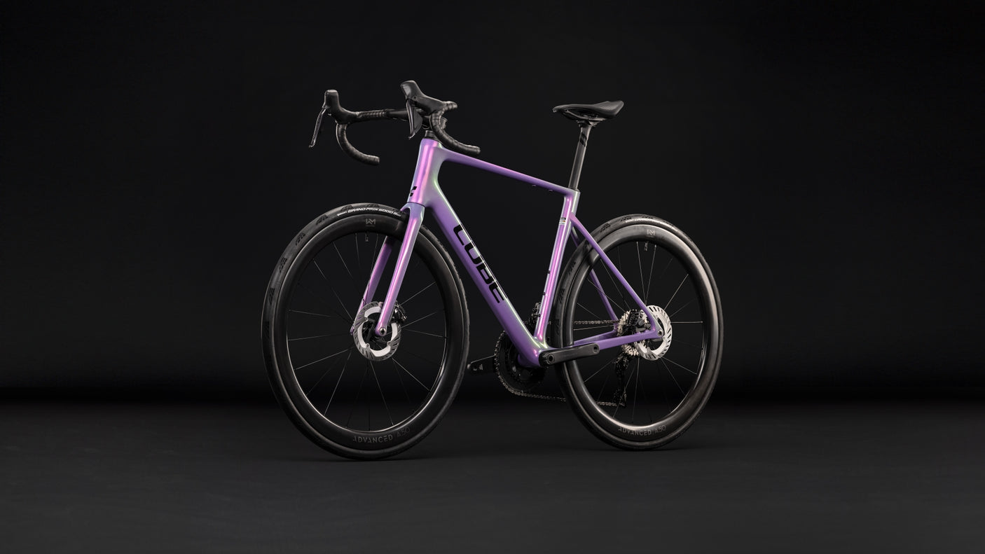 Cube Attain C:62 SLT cosmicpurple´n´black (2027)