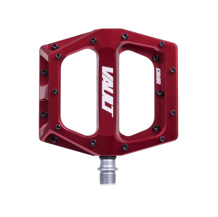 DMR Vault Pedale deep red
