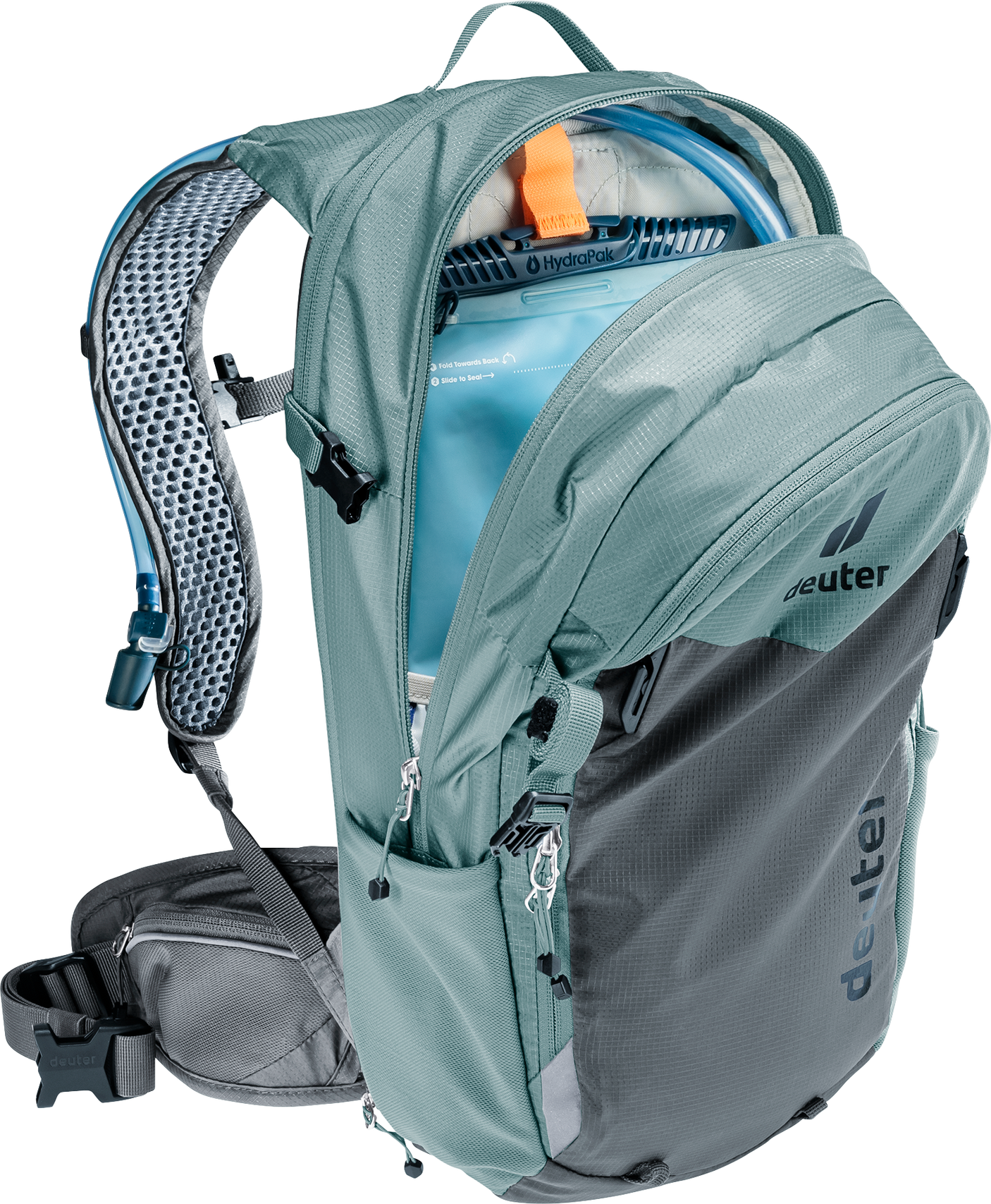 deuter Compact 12+3 SL Fahrradrucksack graphite-shale