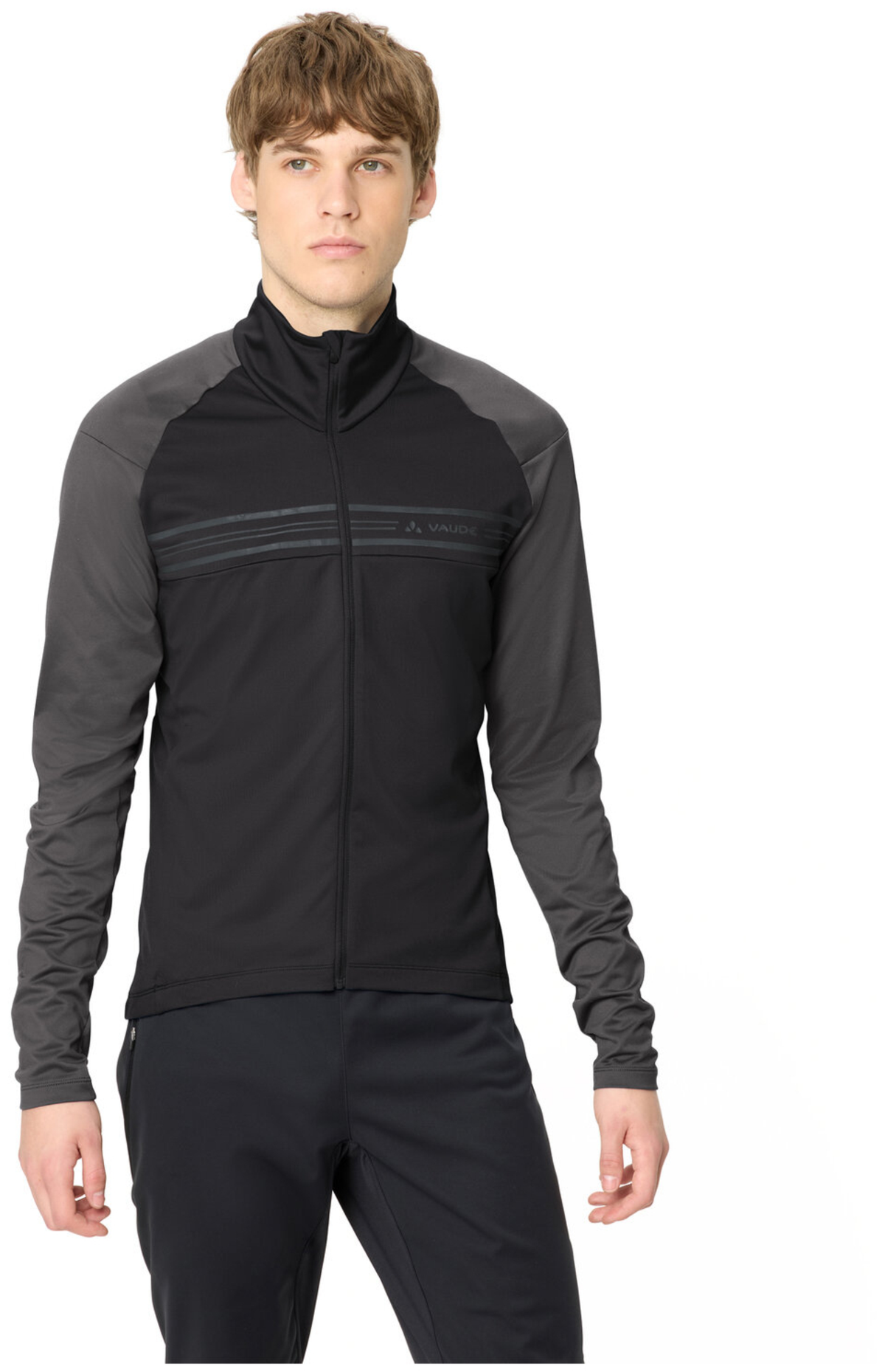 VAUDE Men's Posta LS Tricot II graphite