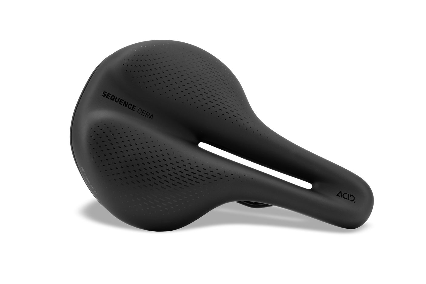 ACID Sattel NUANCE CERA black
