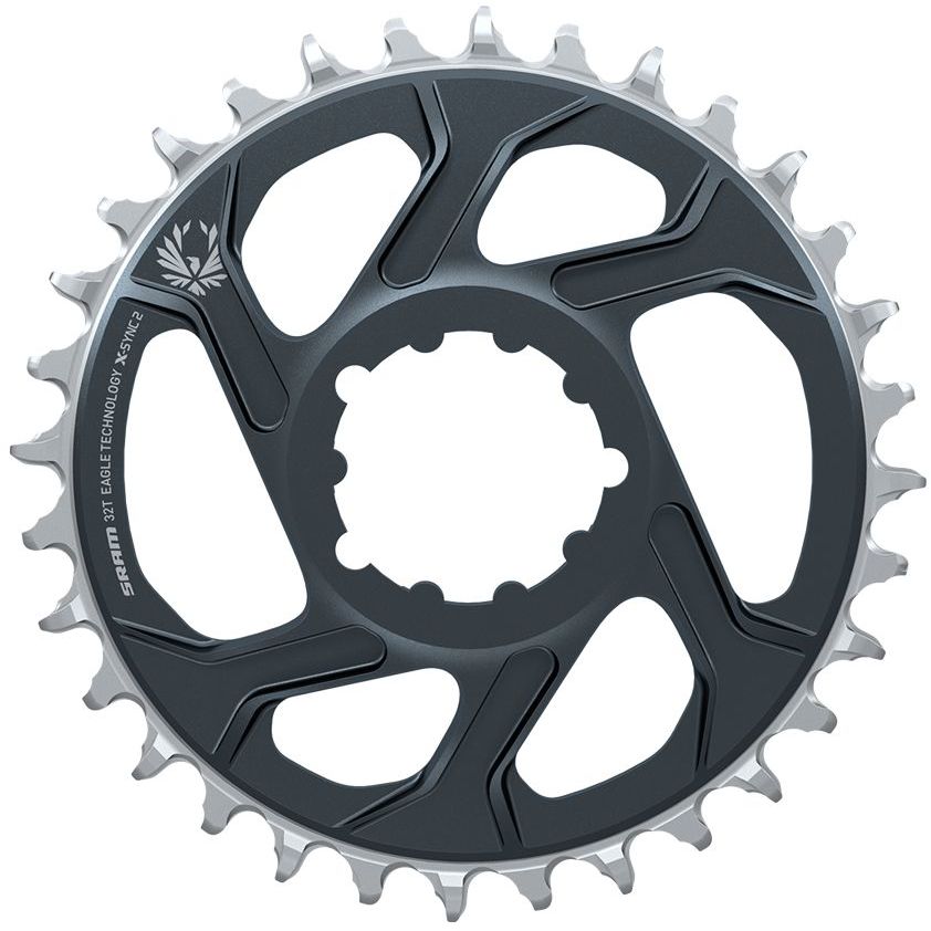 SRAM X-Sync 2 Eagle Kettenblatt Direct Mount 12-fach grau