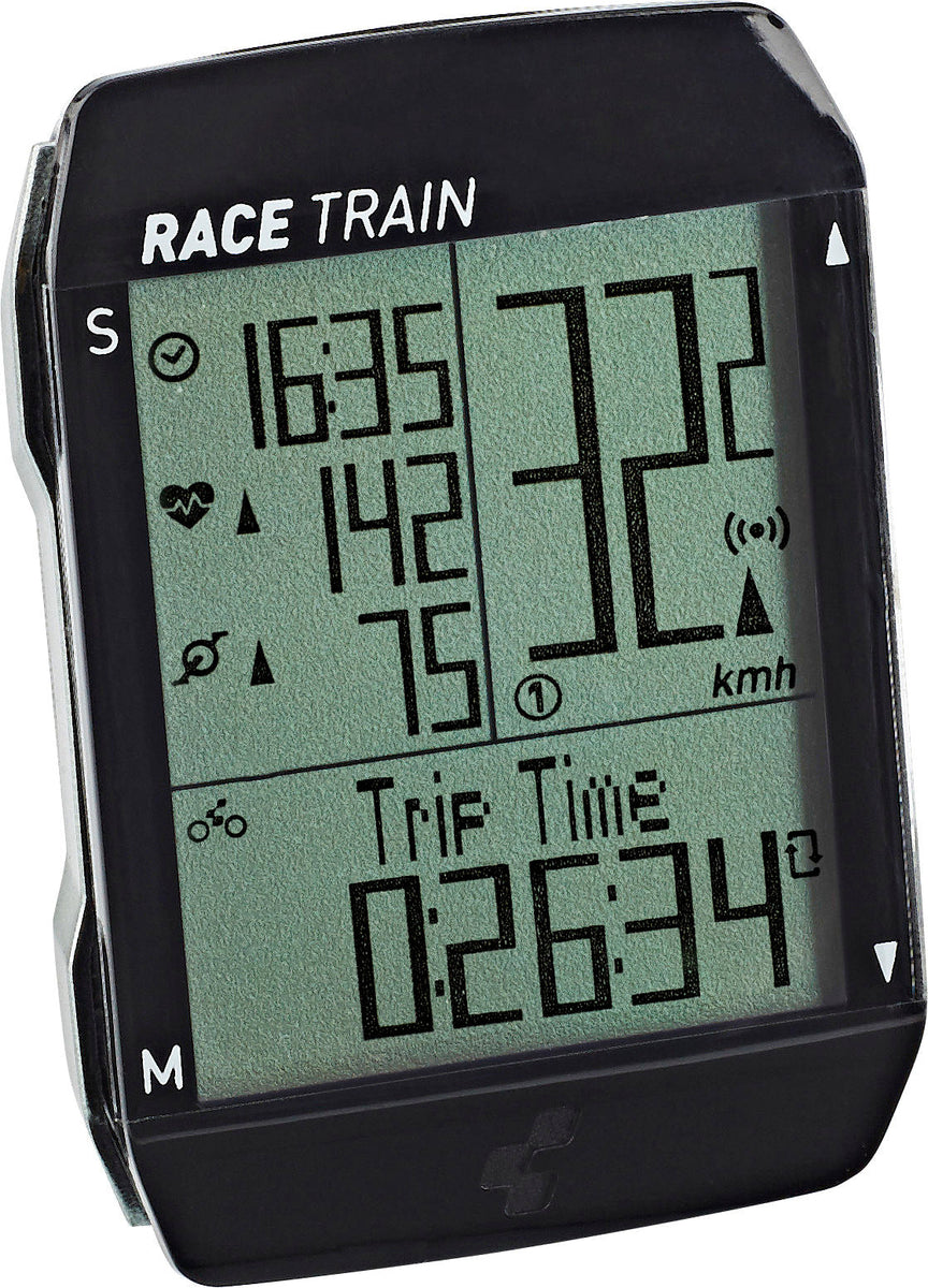 CUBE Fahrradcomputer RACE TRAIN | fahrrad.de