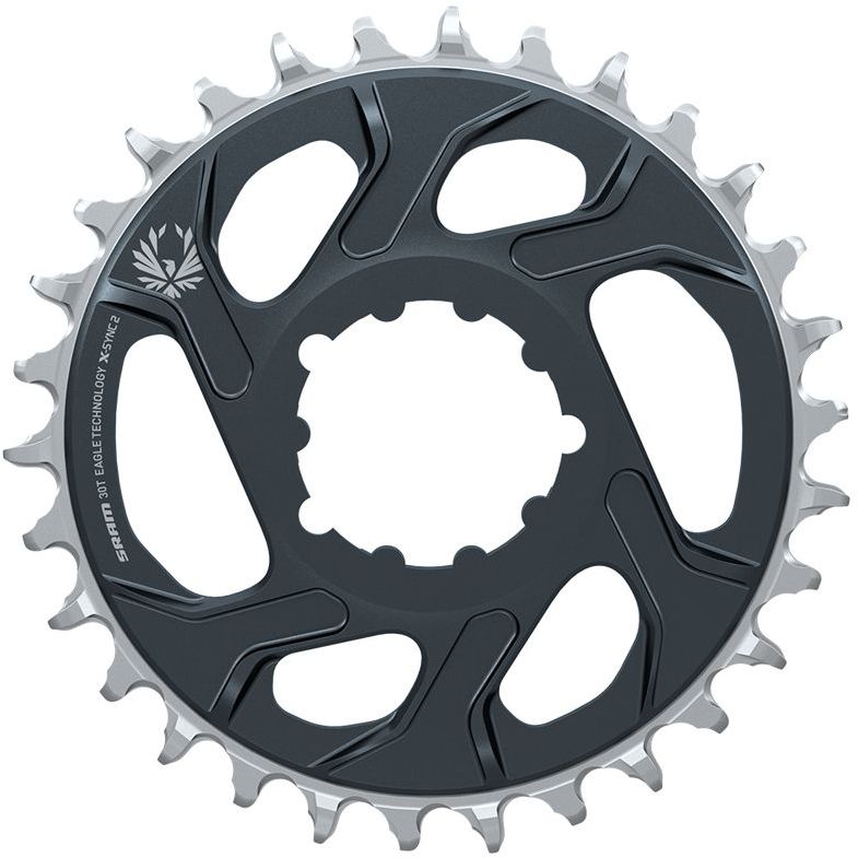 SRAM X-Sync 2 Eagle Kettenblatt 12-fach 3mm Offset DM grau