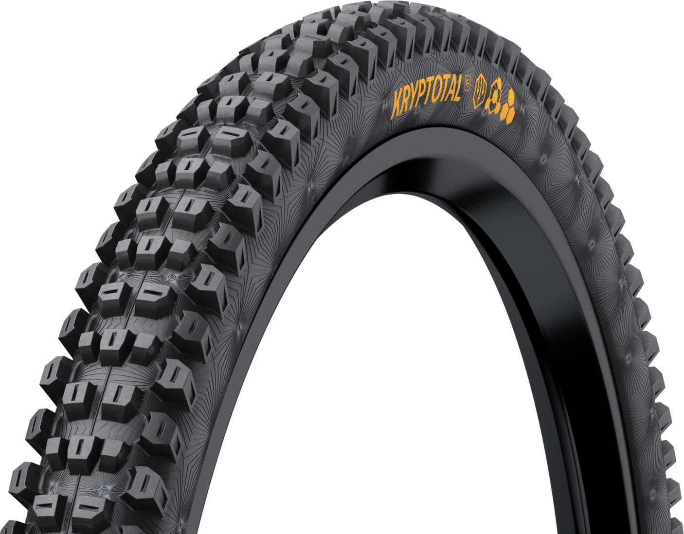 Continental Kryptotal-F Trail Endurance Falt 24" Faltreifen schwarz / schwarz skin