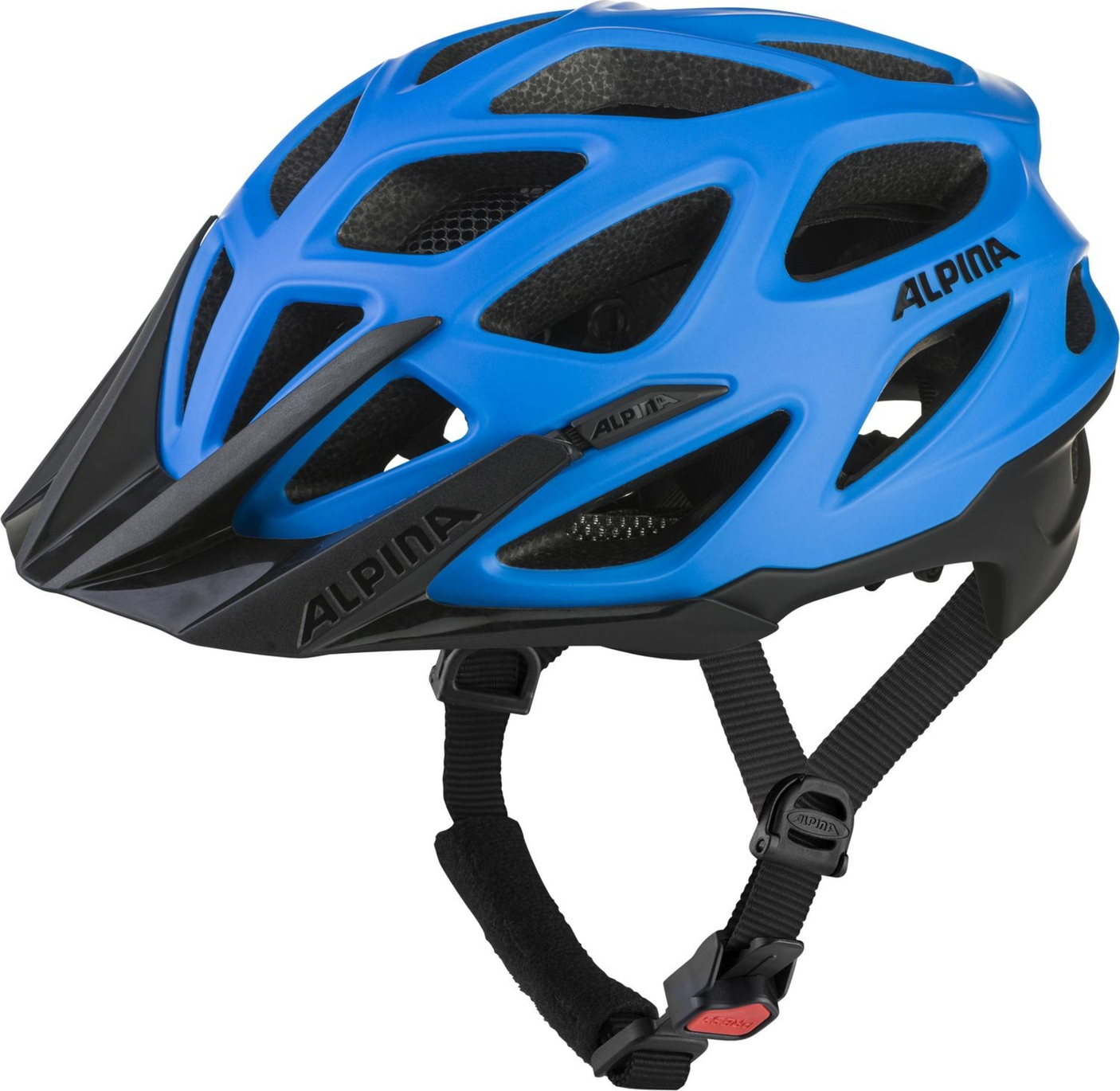 Alpina Mythos 3.0 LE Enduro/MTB Helm dazzling blue matt