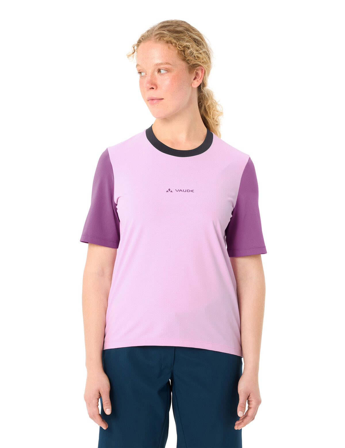 VAUDE Women's Loamer Shirt raspberry