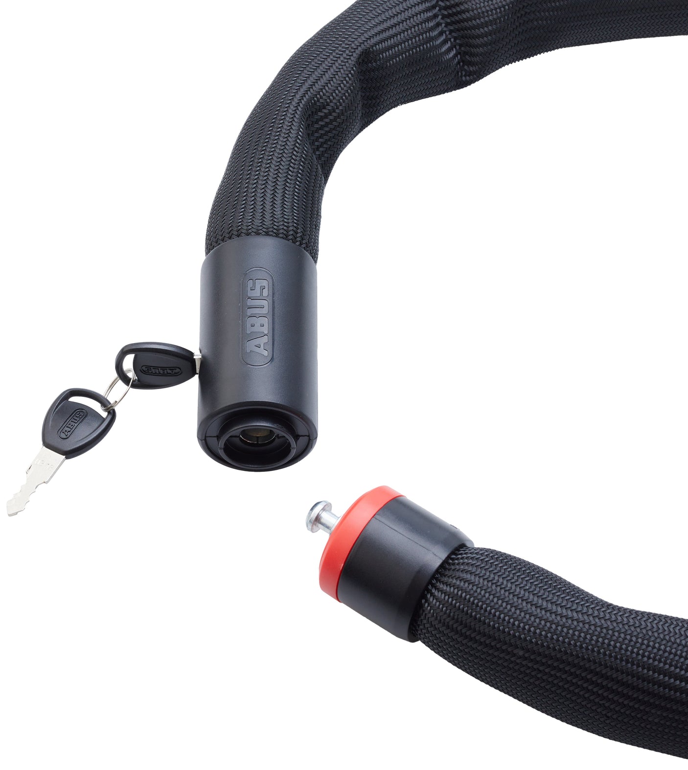 ABUS Goose Lock 6206K/85 schwarz