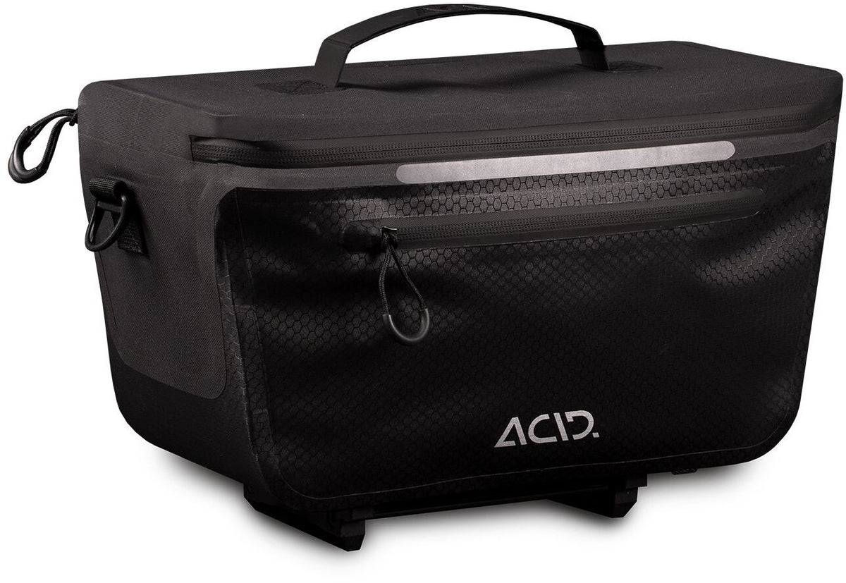ACID Gepäckträgertasche PRO 10 RILink black