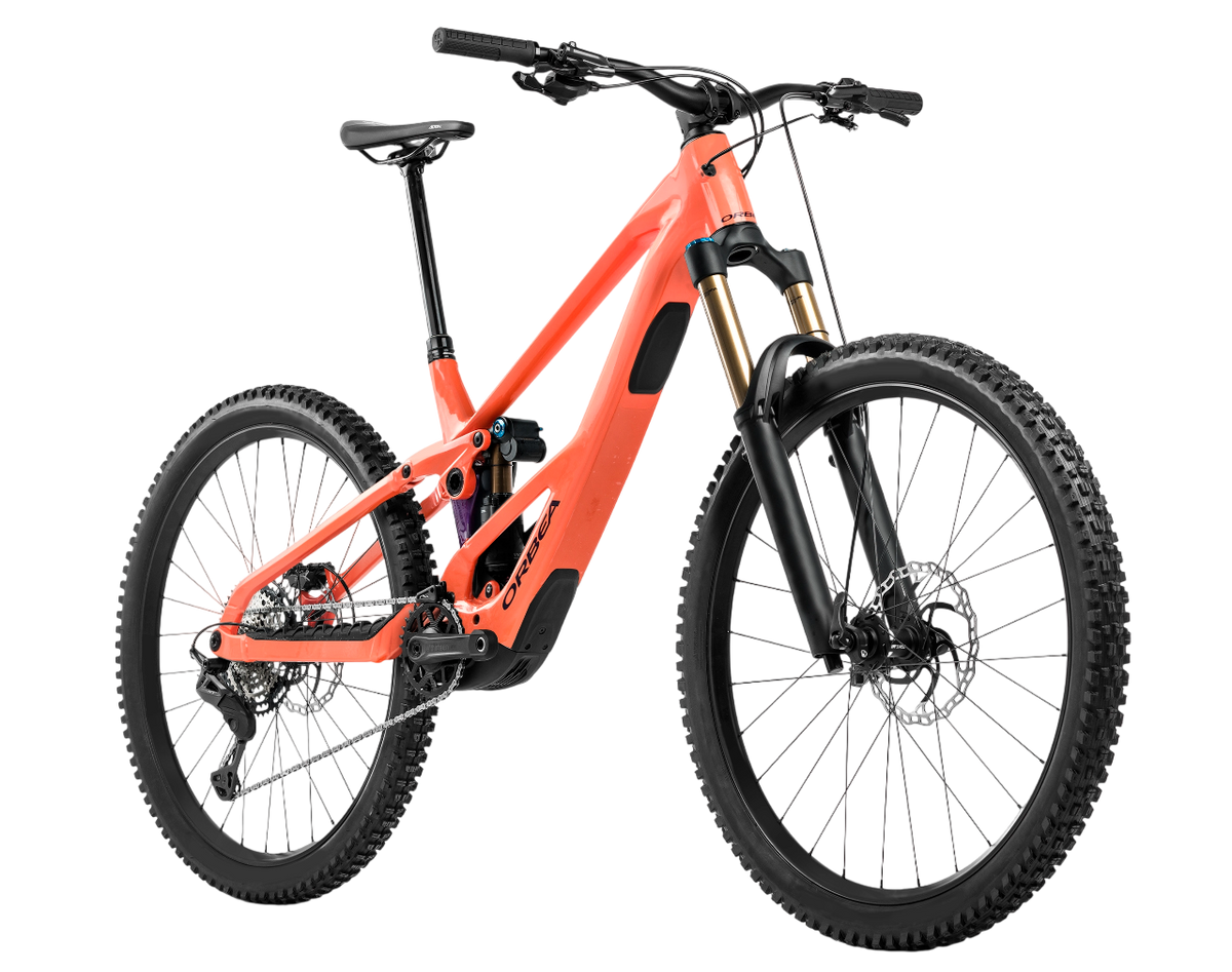 Orbea WILD LT H20 Wild Orange -Royal Plum (Gloss) (2027)