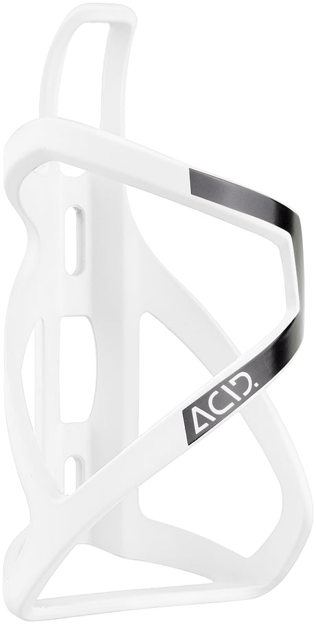 ACID Flaschenhalter HPP Sidecage matt white´n´glossy black