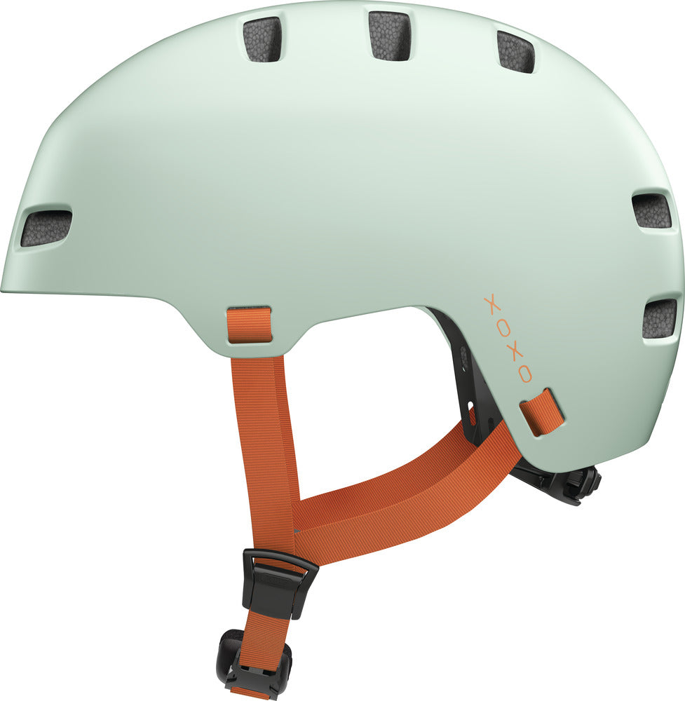 ABUS Xoxo Urban Helm mint grün