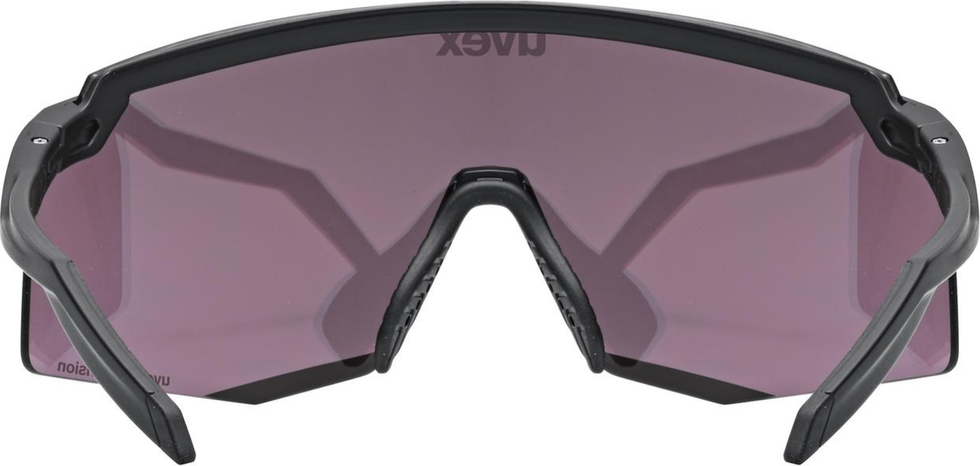 uvex Pace Stage Cv Radbrille Black Matt / Mirror Silver
