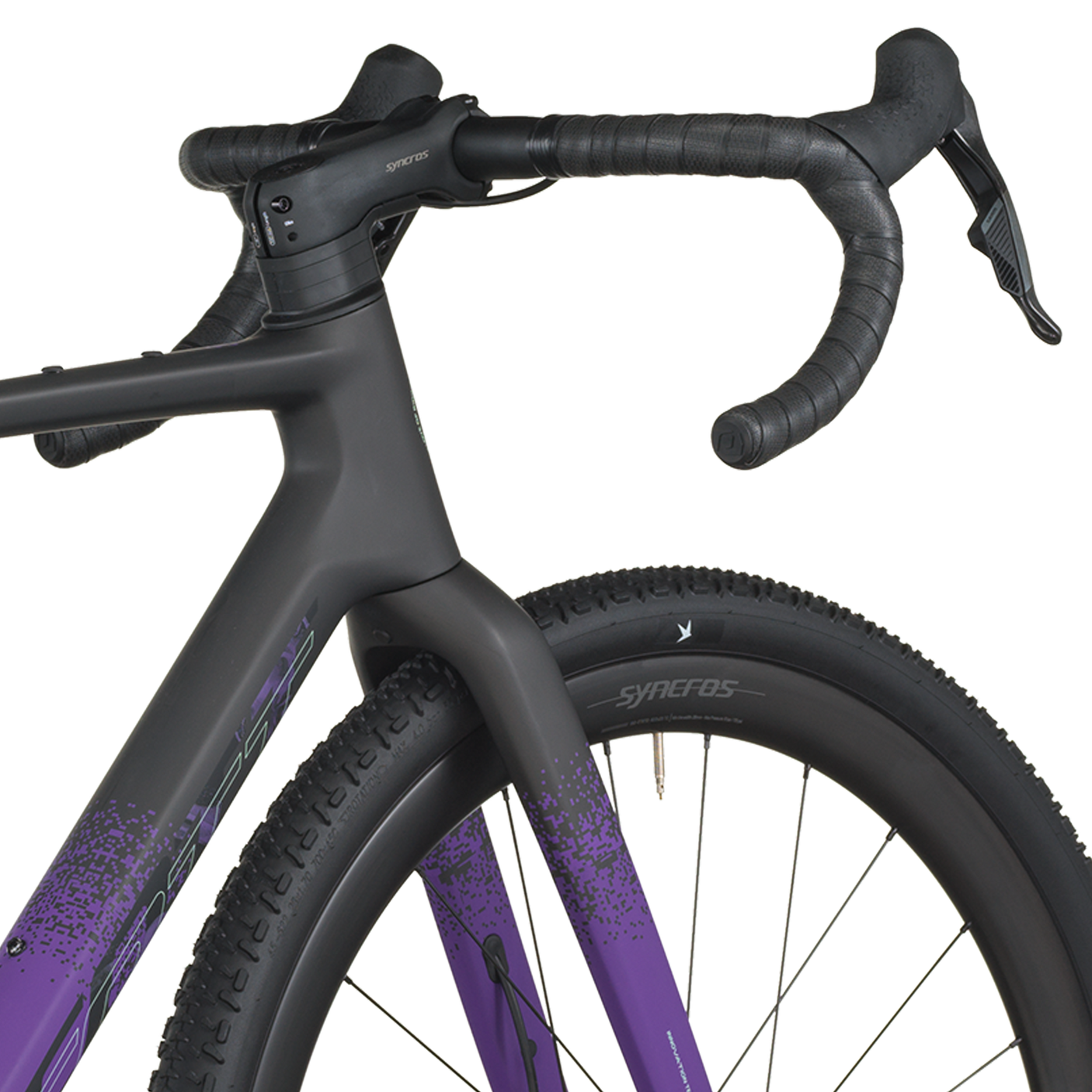Scott Addict Gravel 20 carbon black/indigo purple (2026)