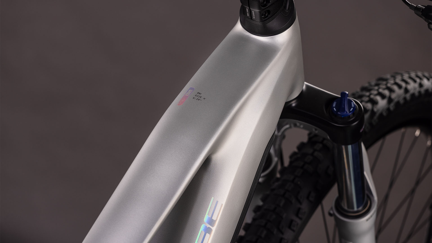 Cube Reaction Hybrid ONE 800 sleekgrey´n´prism (2026)