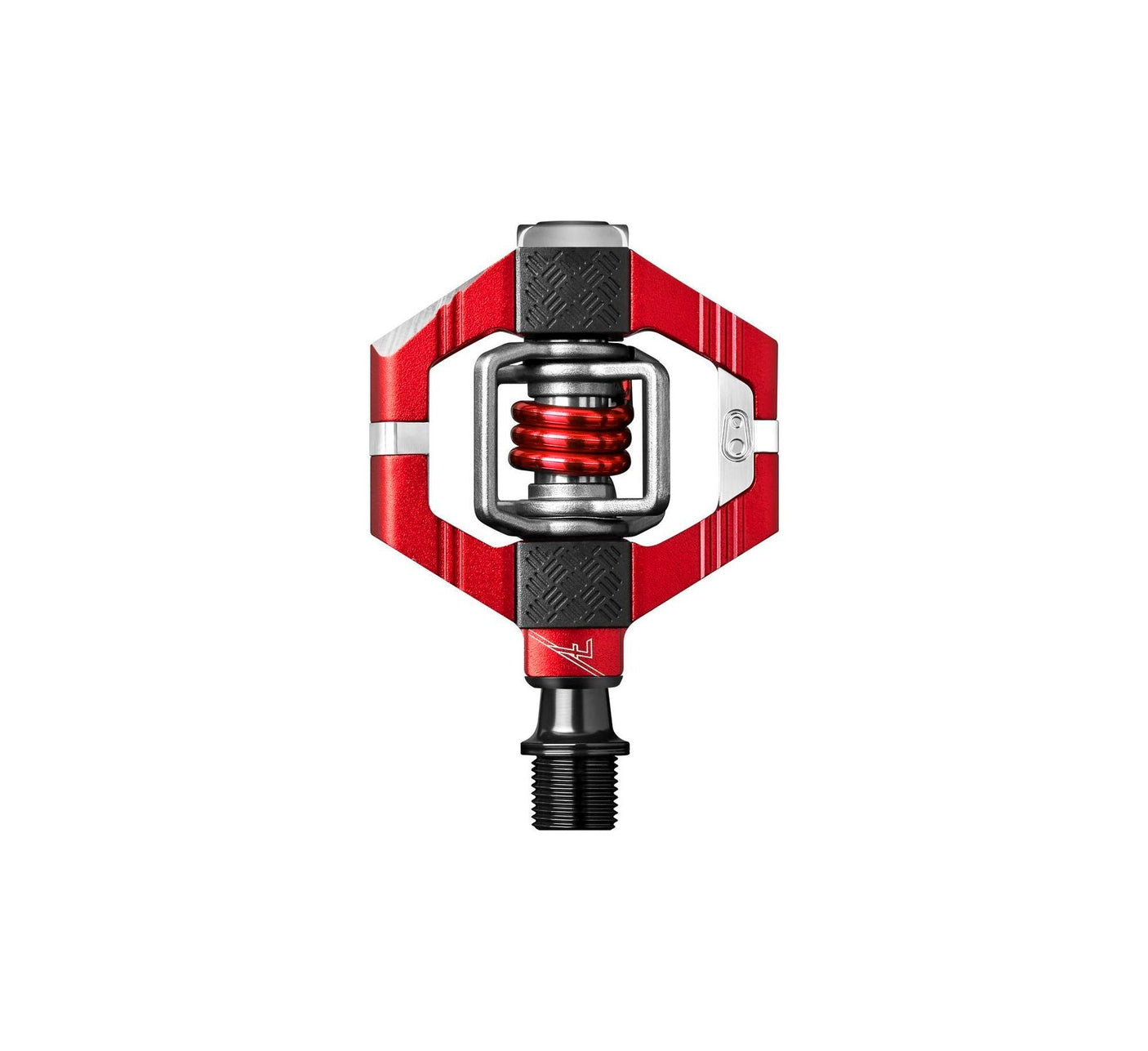 Crankbred/redhers Candy 7 Pedale red/red