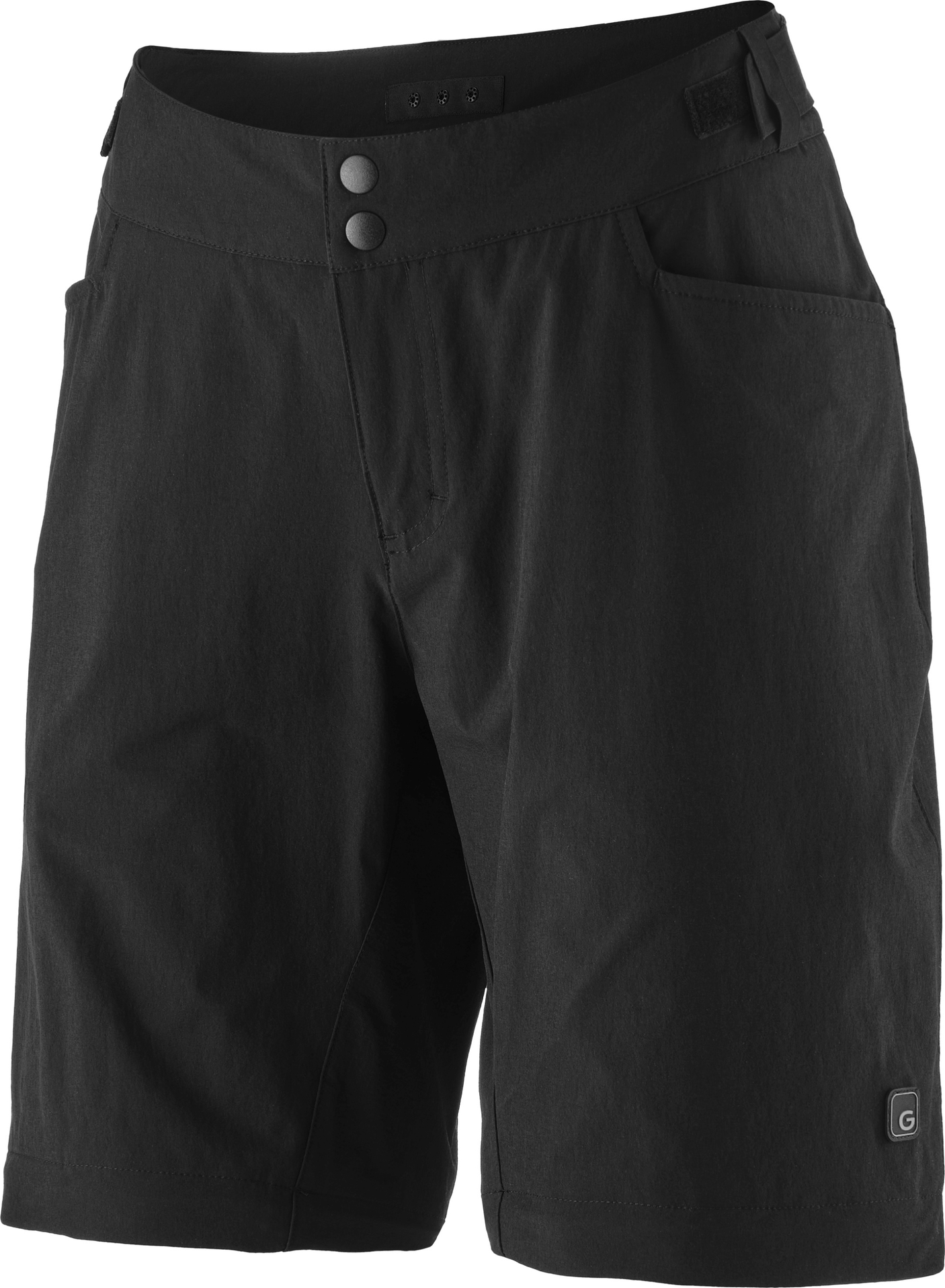 Gonso Adventure Pants Zip Off Damen black