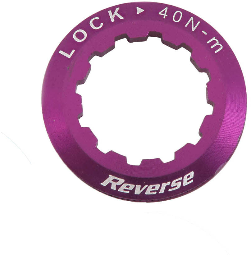 Reverse Cassette lock ring lila