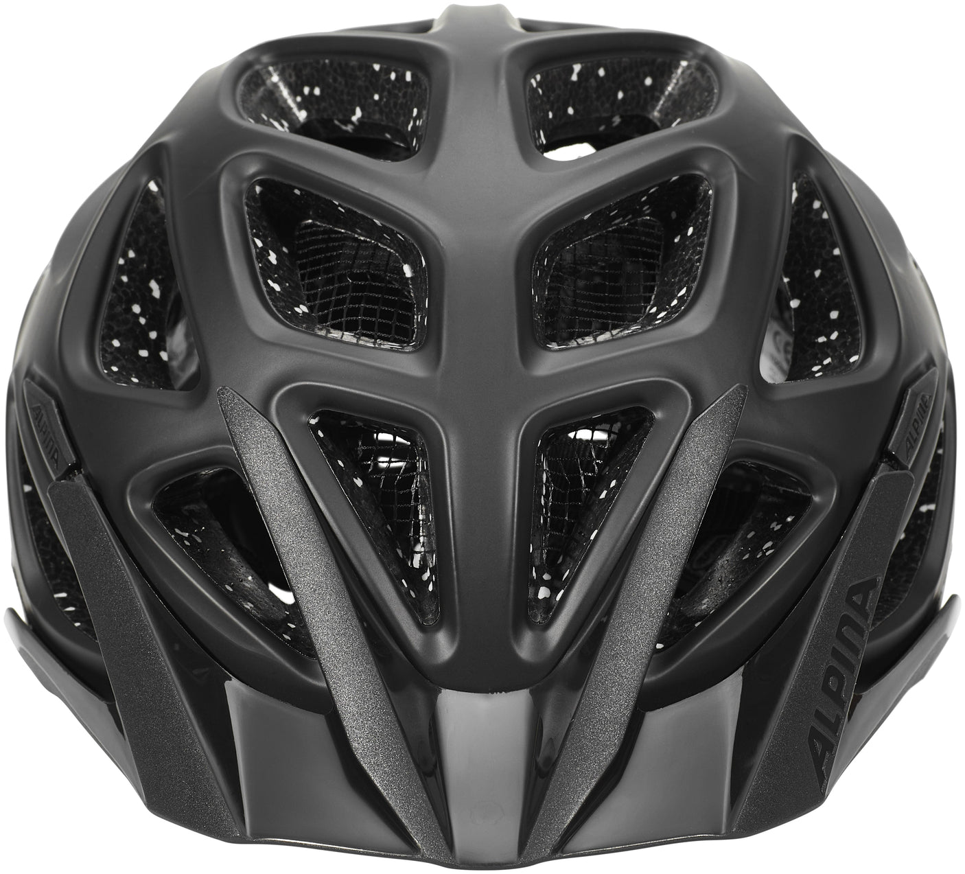 Alpina Mythos Tocsen Helm schwarz