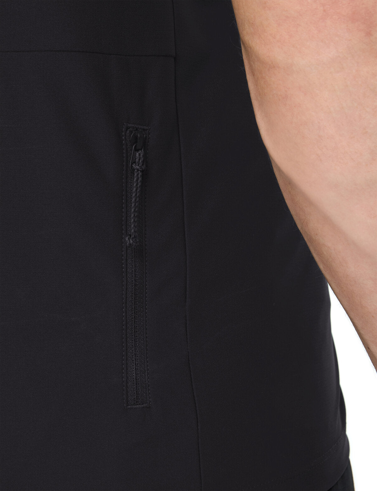 VAUDE Men's Qimsa Pro HZ Shirt glowing red