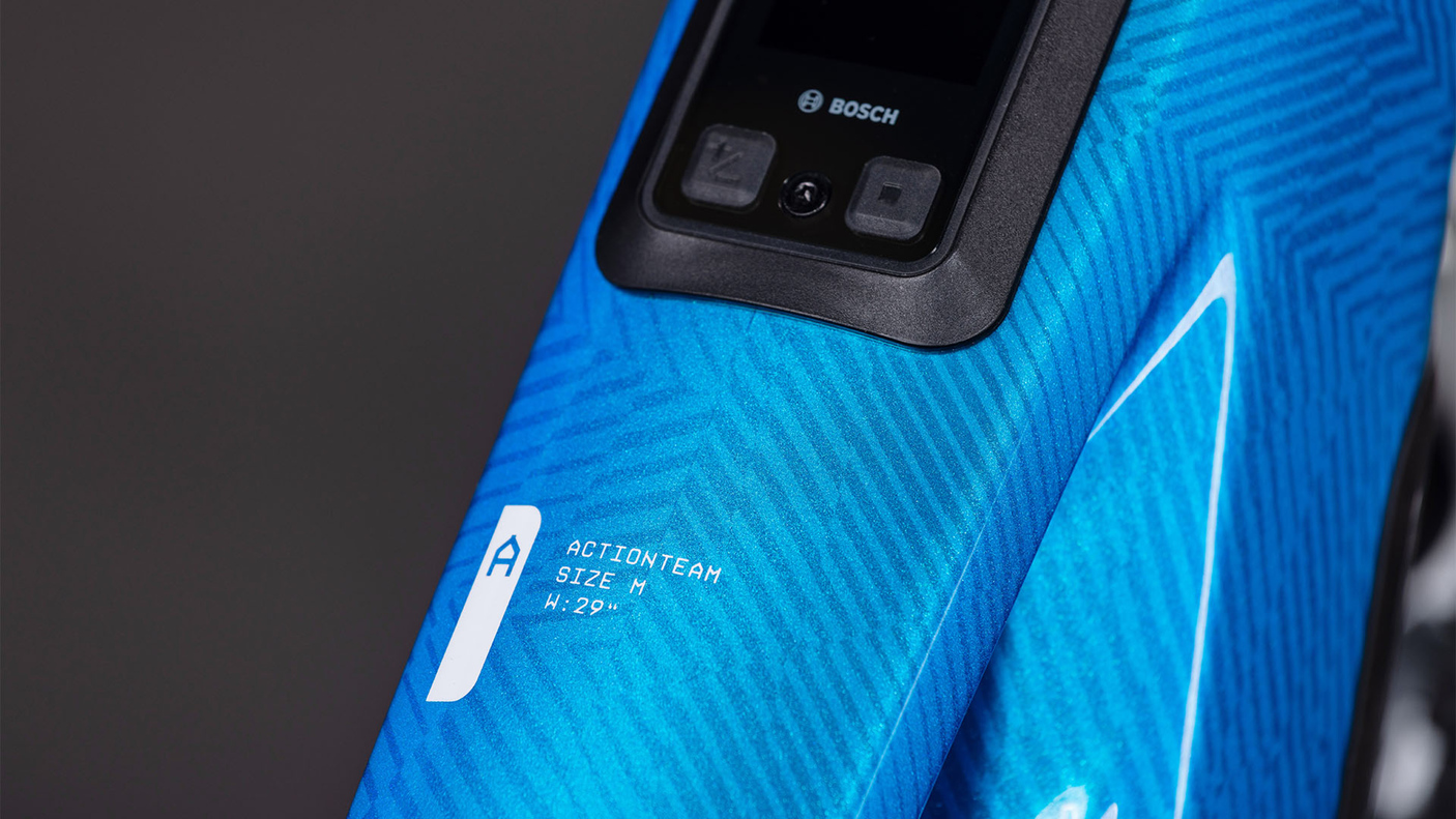 Cube Stereo Hybrid ONE44 HPC AT 800 actionteam (2026)