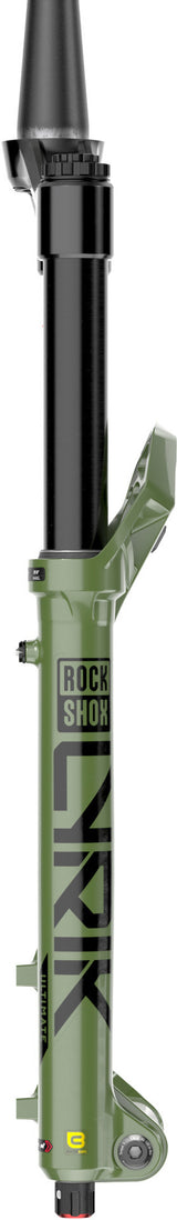 RockShox Lyrik Ultimate Charger 3 RC2 29" 160mm DebonAir Tapered 15mm Boost 44mm grün