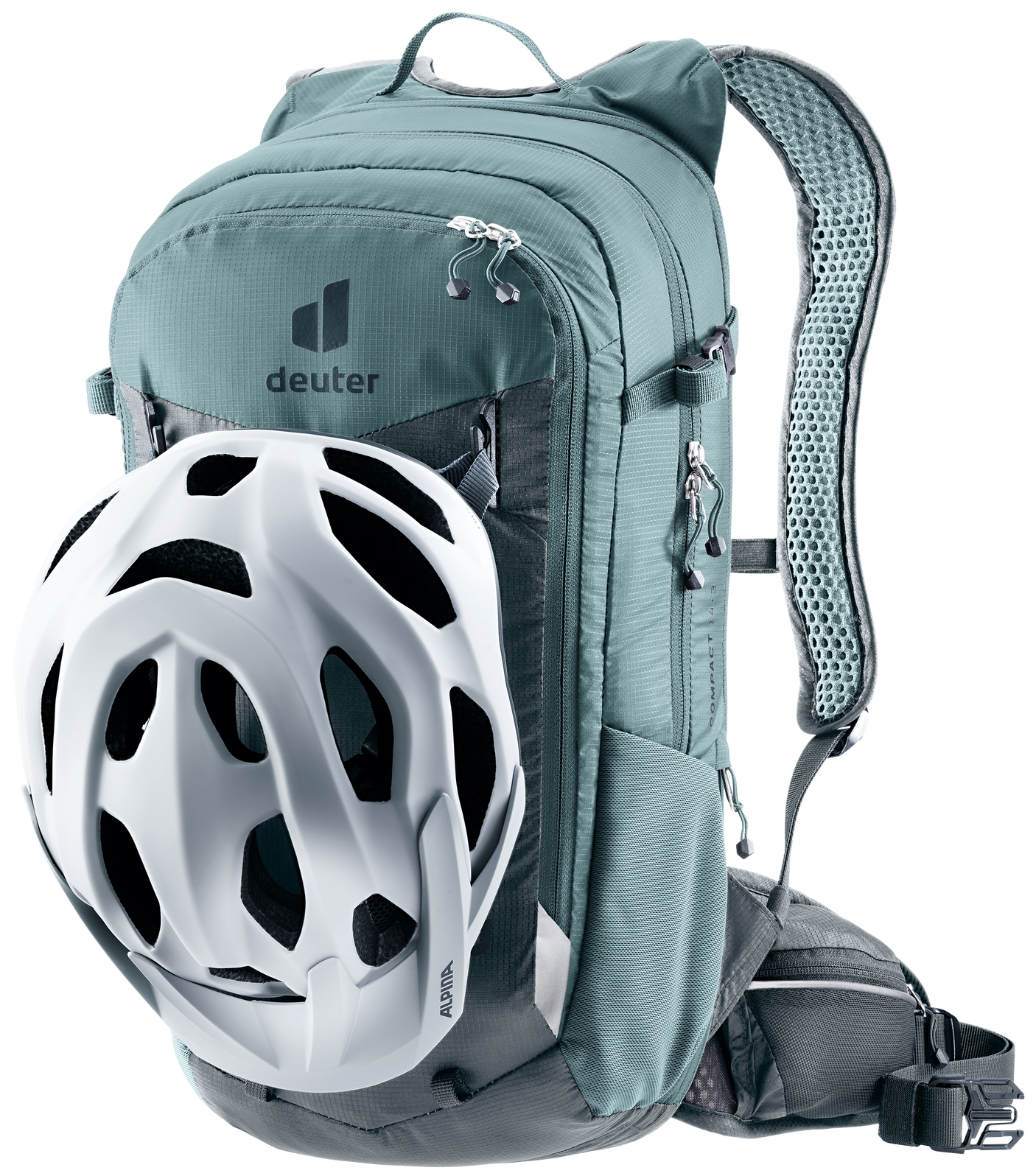 deuter Compact 14+3 Fahrradrucksack graphite-shale