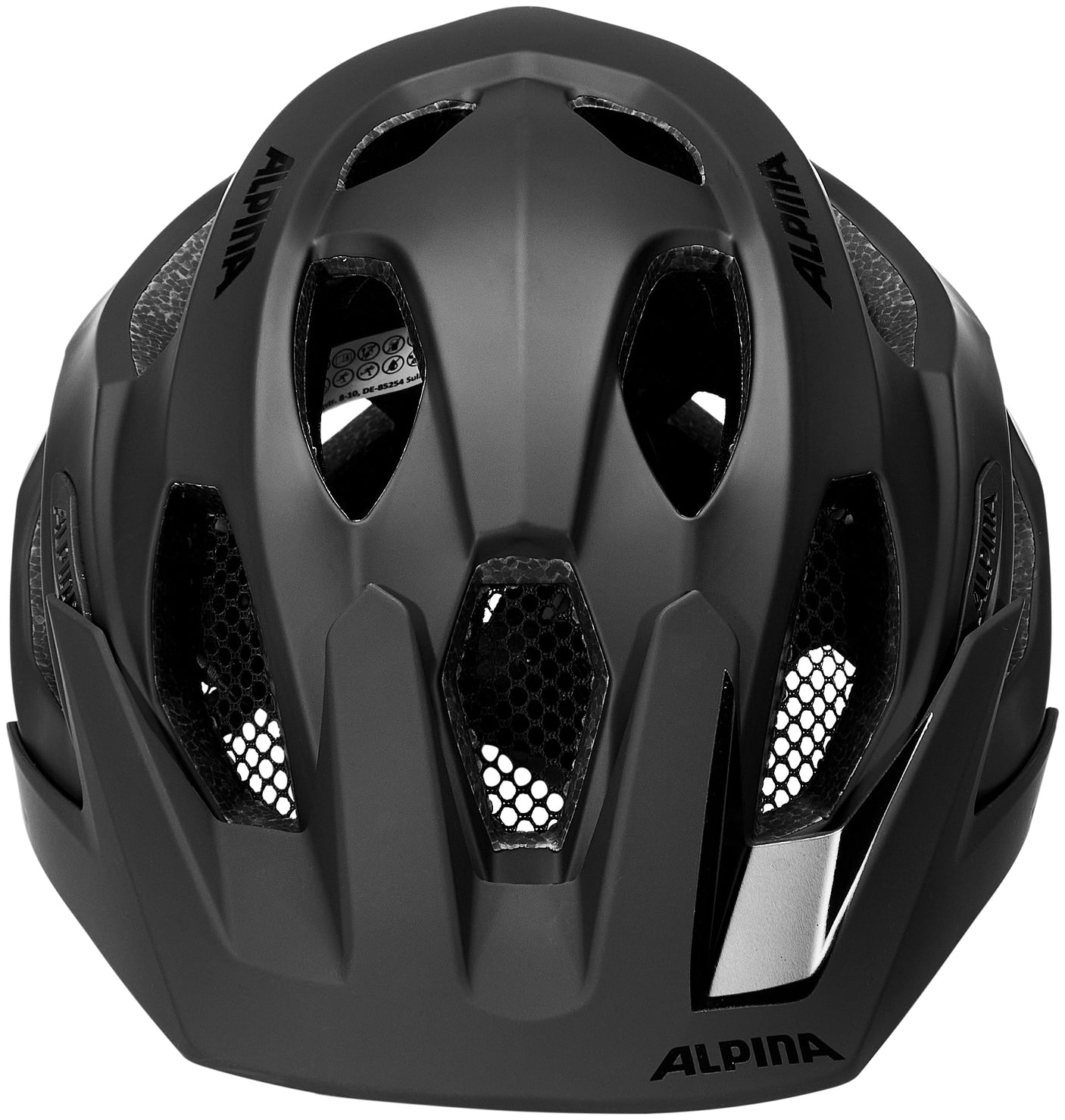 Alpina Carapax 2.0 Helm schwarz