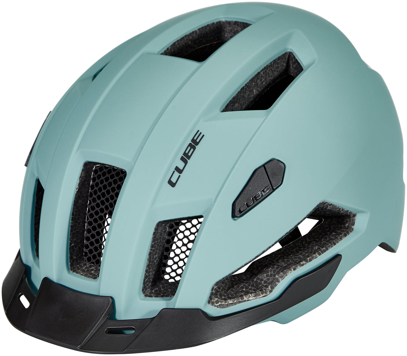 CUBE Helm EVOY HYBRID blue