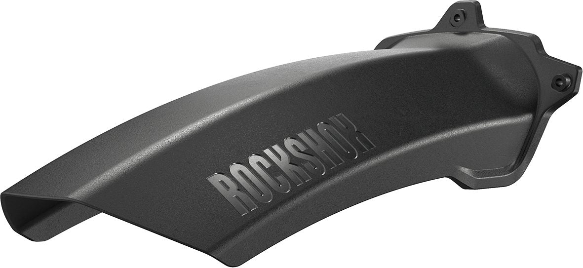 RockShox MTB Schutzblech Vorne 3-Loch 35mm für Lyrik/Pike schwarz
