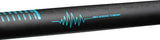 Reverse Seismic 810 Carbon Lenker Ø35mm 25mm schwarz/hellblau