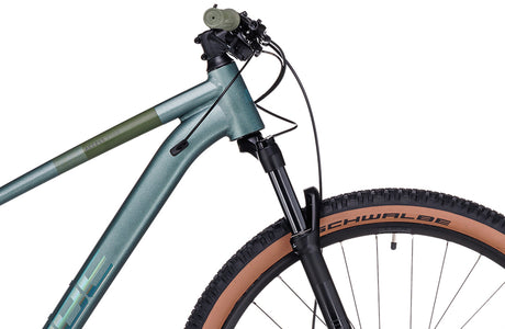 Cube Access WS Race sparkgreen´n´olive (2023)