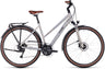 Cube Touring Pro Trapez pearlysilver´n´black (2024)