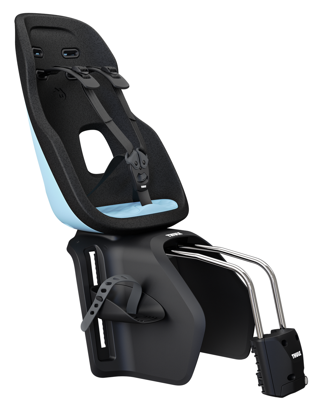 Thule Yepp Nexxt 2 Maxi blau, Rahmen-Befestigung