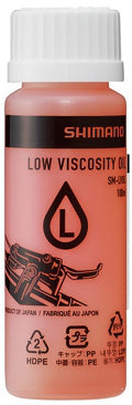 Shimano LV-Oil Mineralöl niedrige Viskosität, 100ml
