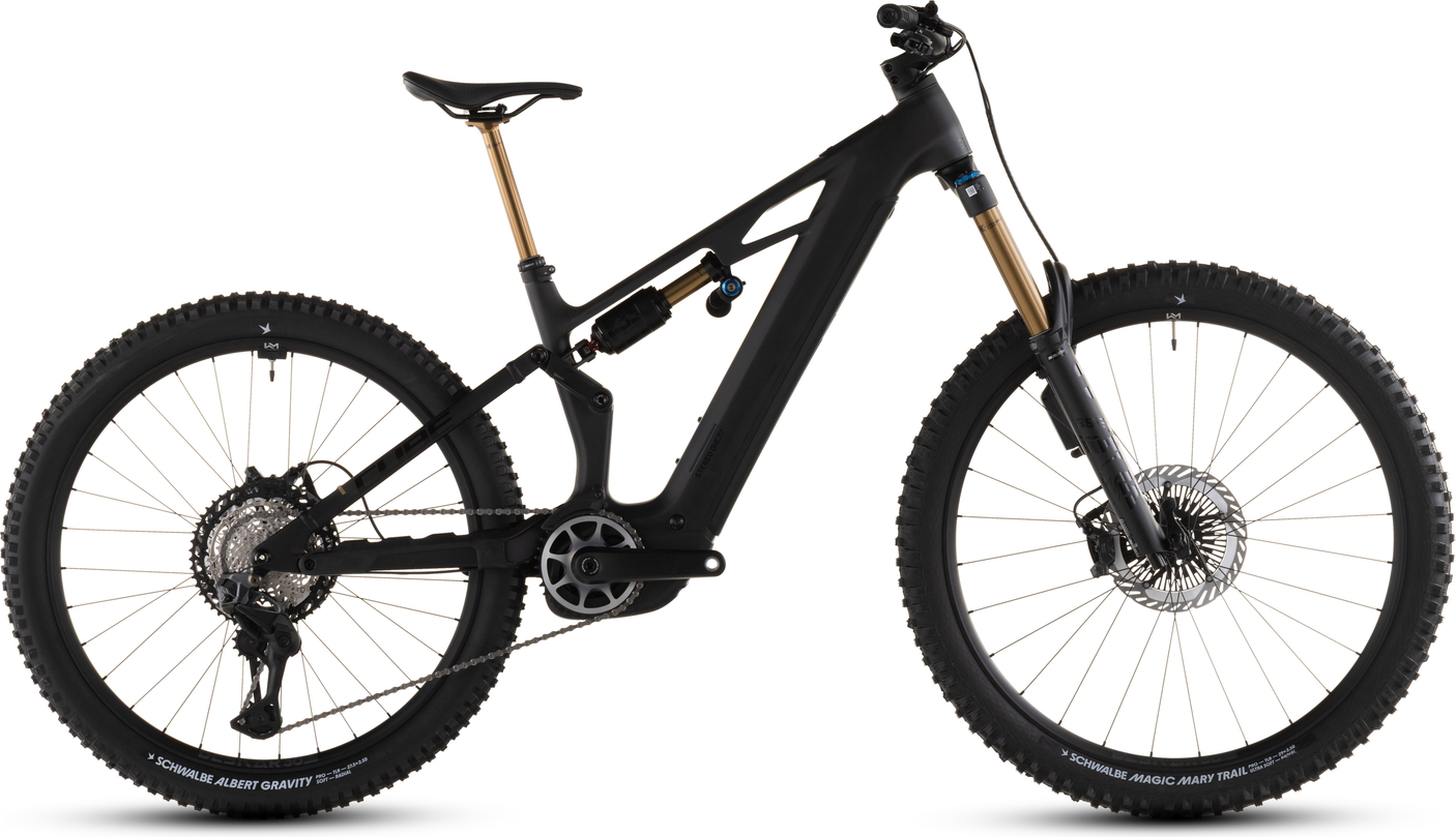 Cube Stereo Hybrid ONE77 HPC AT 800 carbon´n´gold (2026)