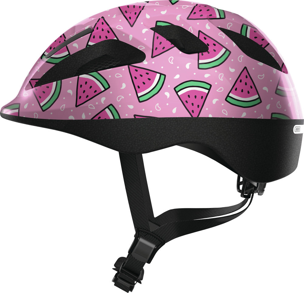 Abus Smooty 2.0 Kinderhelm pink watermelon