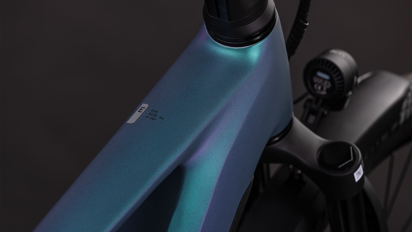 Cube Kathmandu Hybrid EXC 800 smaragdgrey´n´prism (2026)